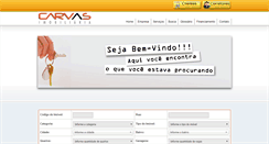 Desktop Screenshot of carvas.com.br