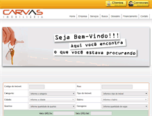 Tablet Screenshot of carvas.com.br